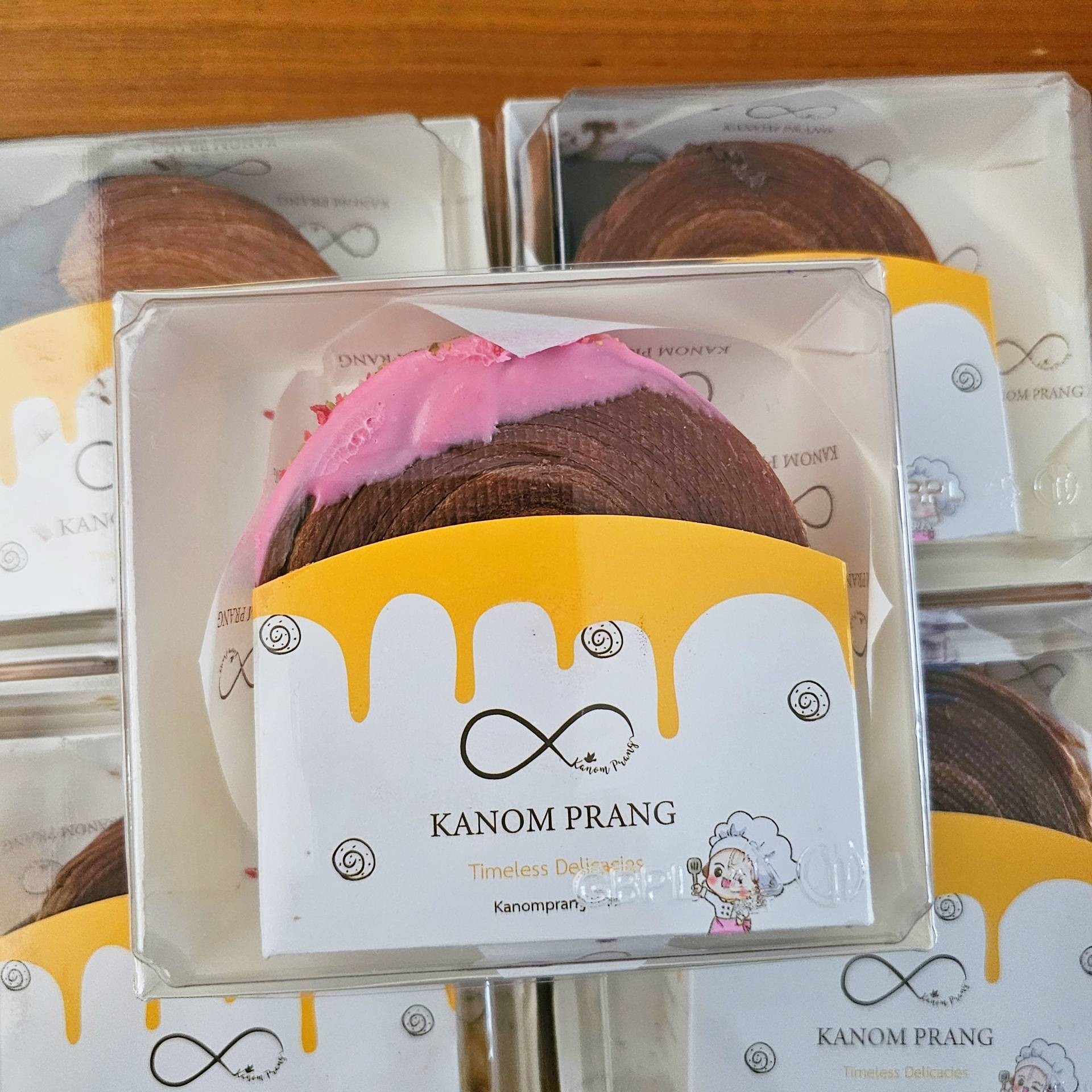 รีวิว kanomprang เมืองทองธานี - TIMBERRING ร้านดังสุดฮิตชั่วโมงนี้