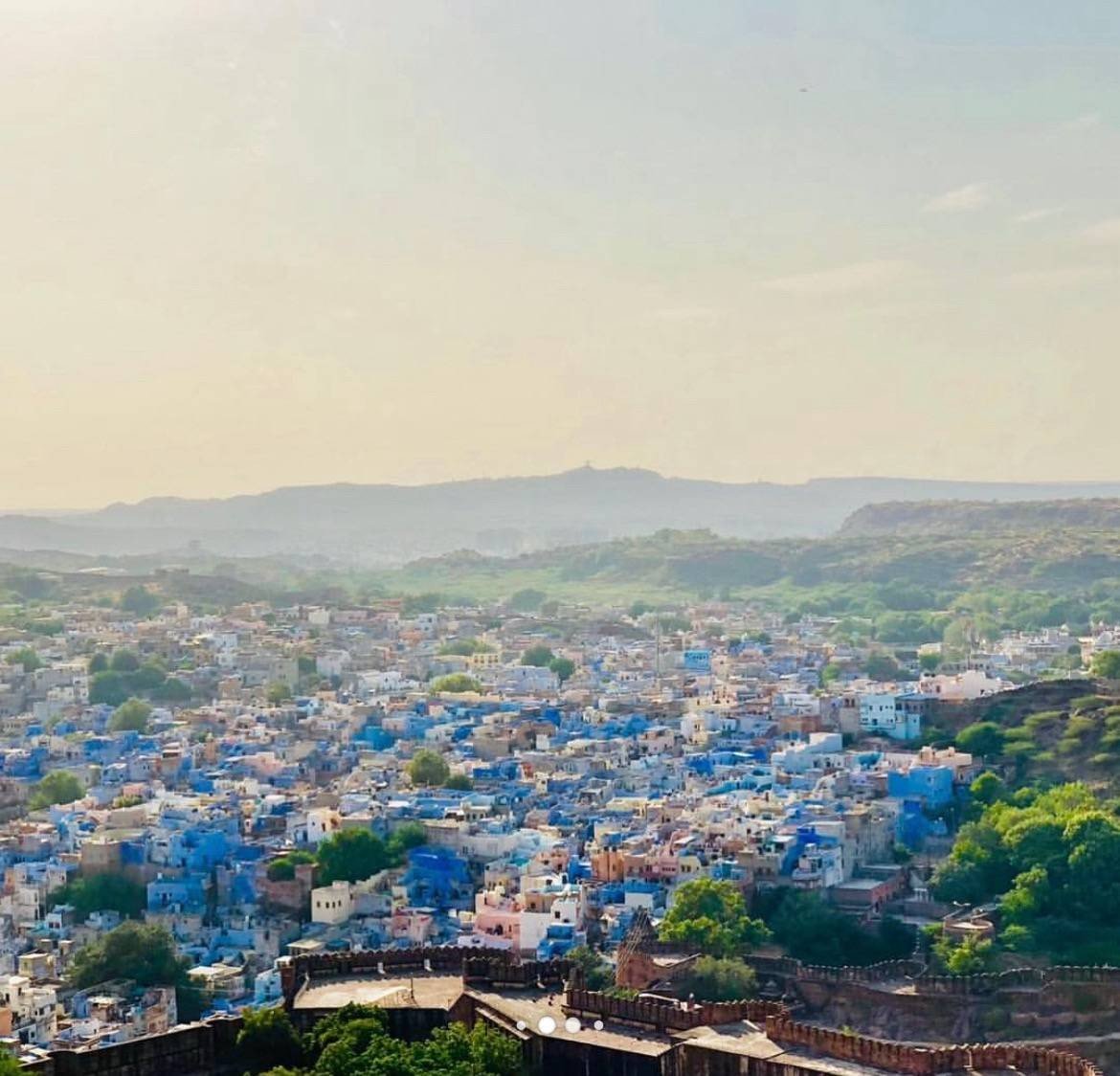Jodhpur (เมืองสีฟ้า) รีวิวสถานที่ท่องเที่ยว