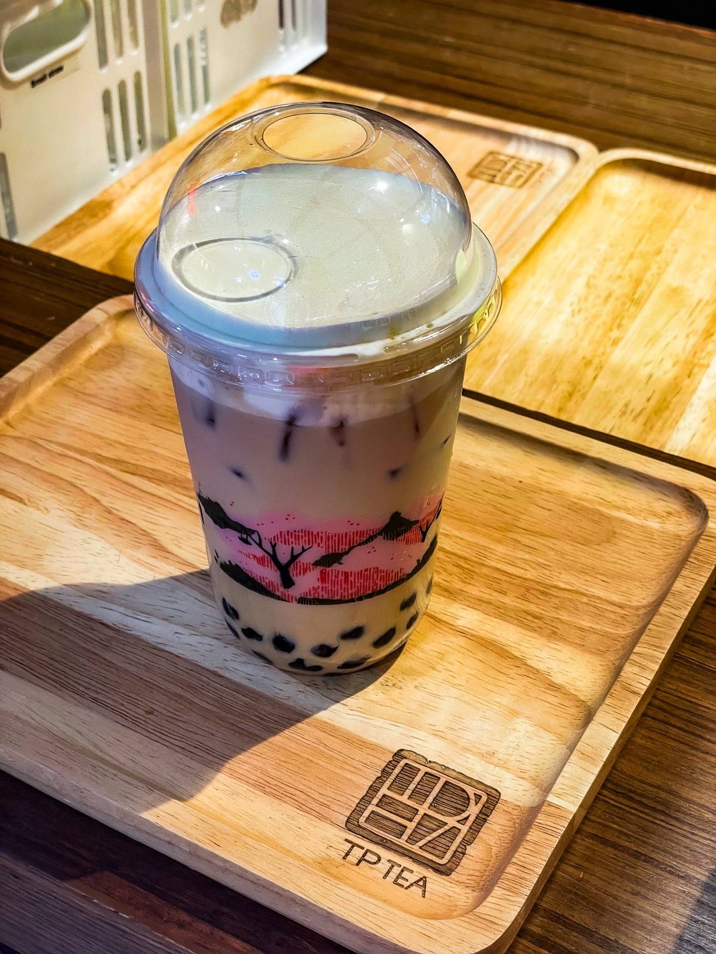 รีวิว TP TEA Central Ladprao ชั้น2 - ชานมหอมเบาๆ ครีมชีสดี