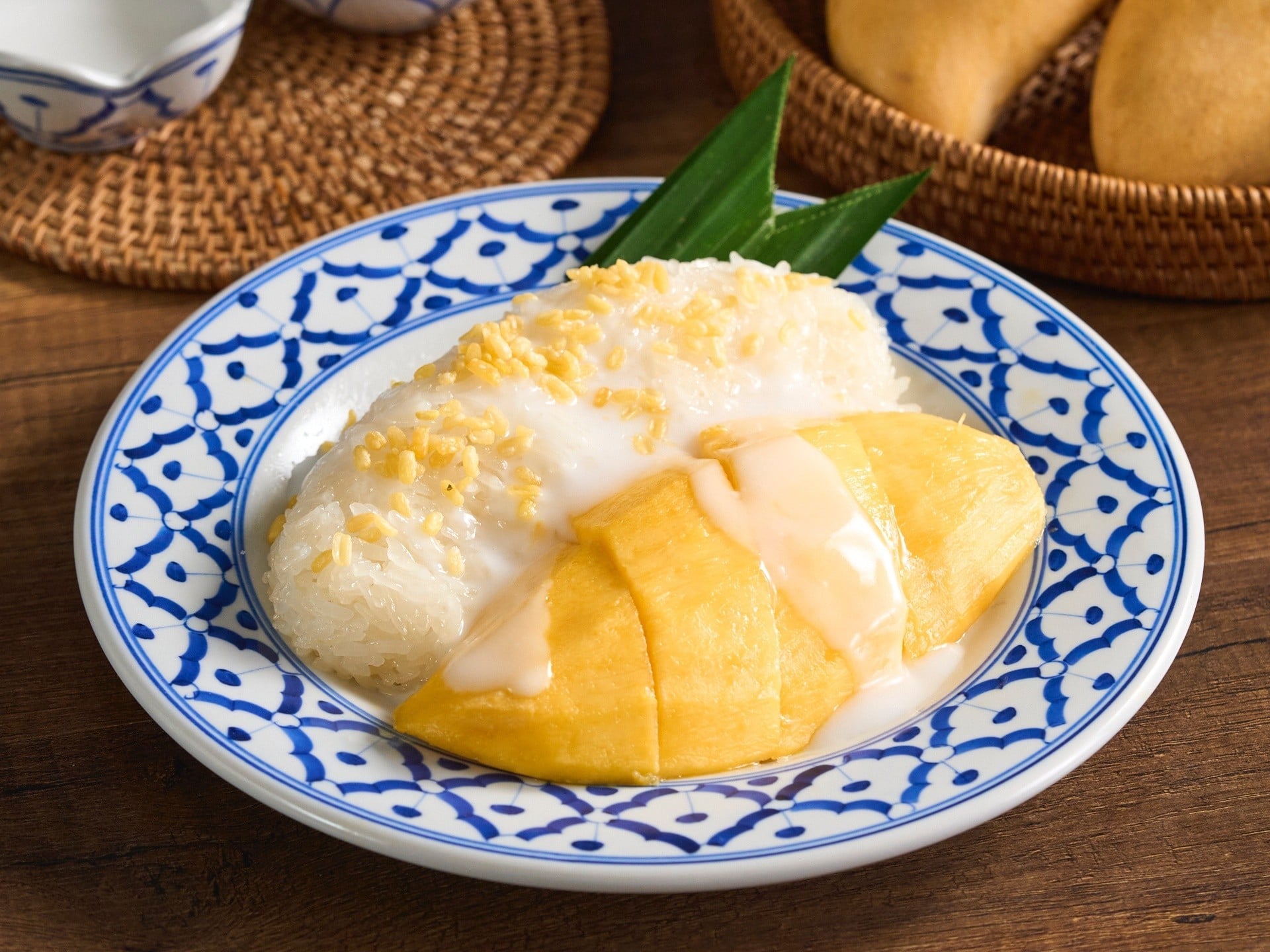 ข้าวเหนียวมะม่วง