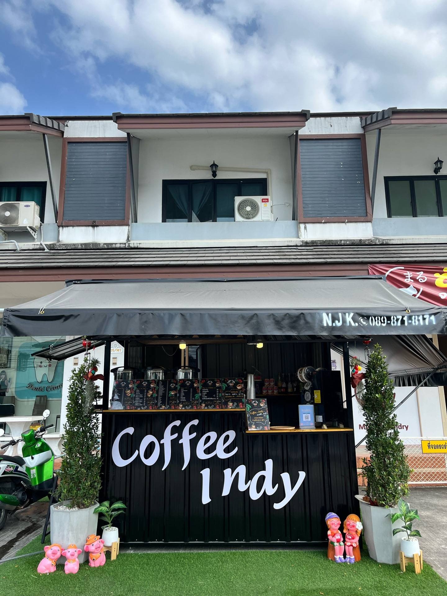 ร้าน Coffee Indy พี่ดิว | รีวิวร้านอาหาร