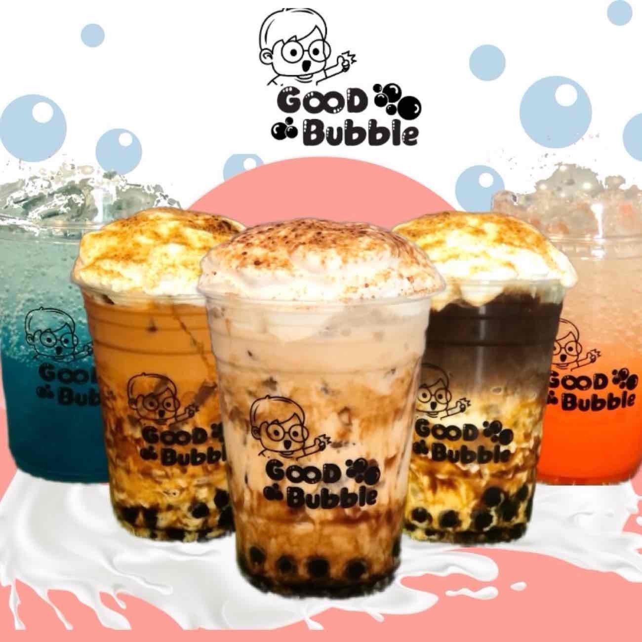 รีวิว GOOD BUBBLE GOOD BUBBLE ตลาดตะเฆ้