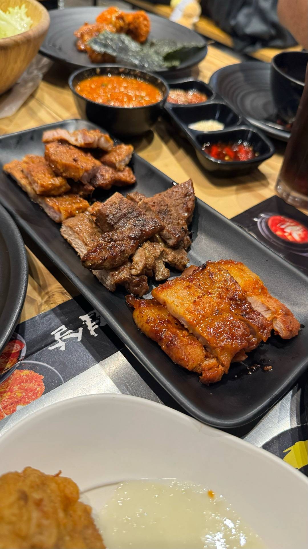 รีวิว Sam Gyup Sal BBQ สาขาห้วยขวาง - ร้านบุฟเฟ่เกาหลีไม่จำกัดเวลา