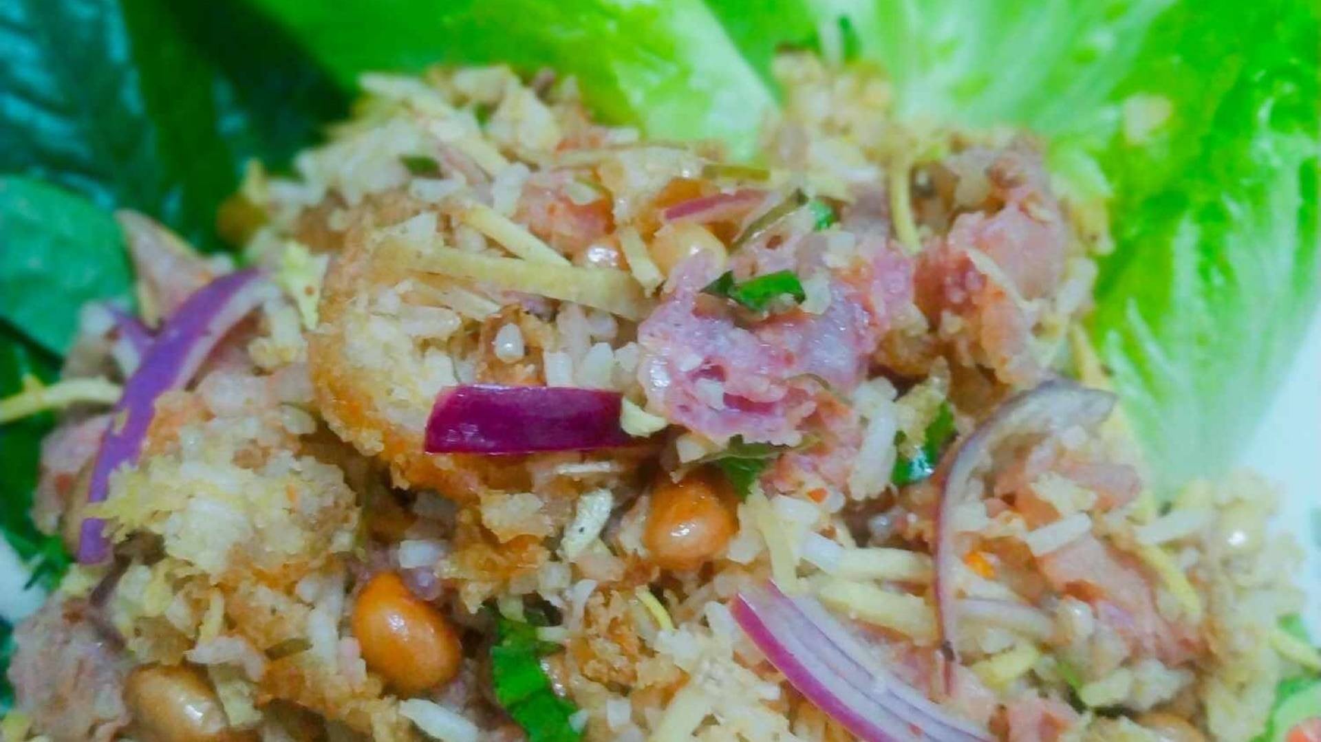 ยำแหนม ข้าวทอด น้องนนท์ - สั่งอาหารเดลิเวอรี | Wongnai x LINE MAN