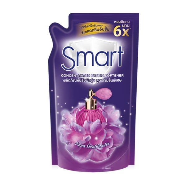 Smart Concentrated Fabric Softener Super Scent Booster Violet