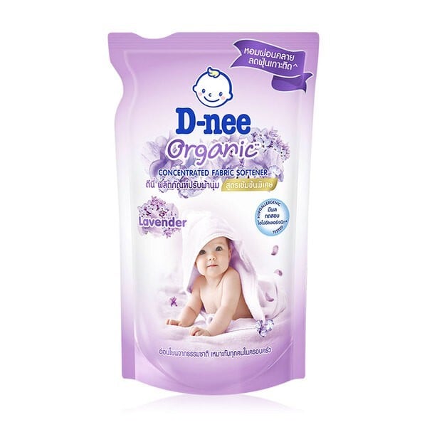 D-nee Concentrated Fabric Softener Organic Lavender