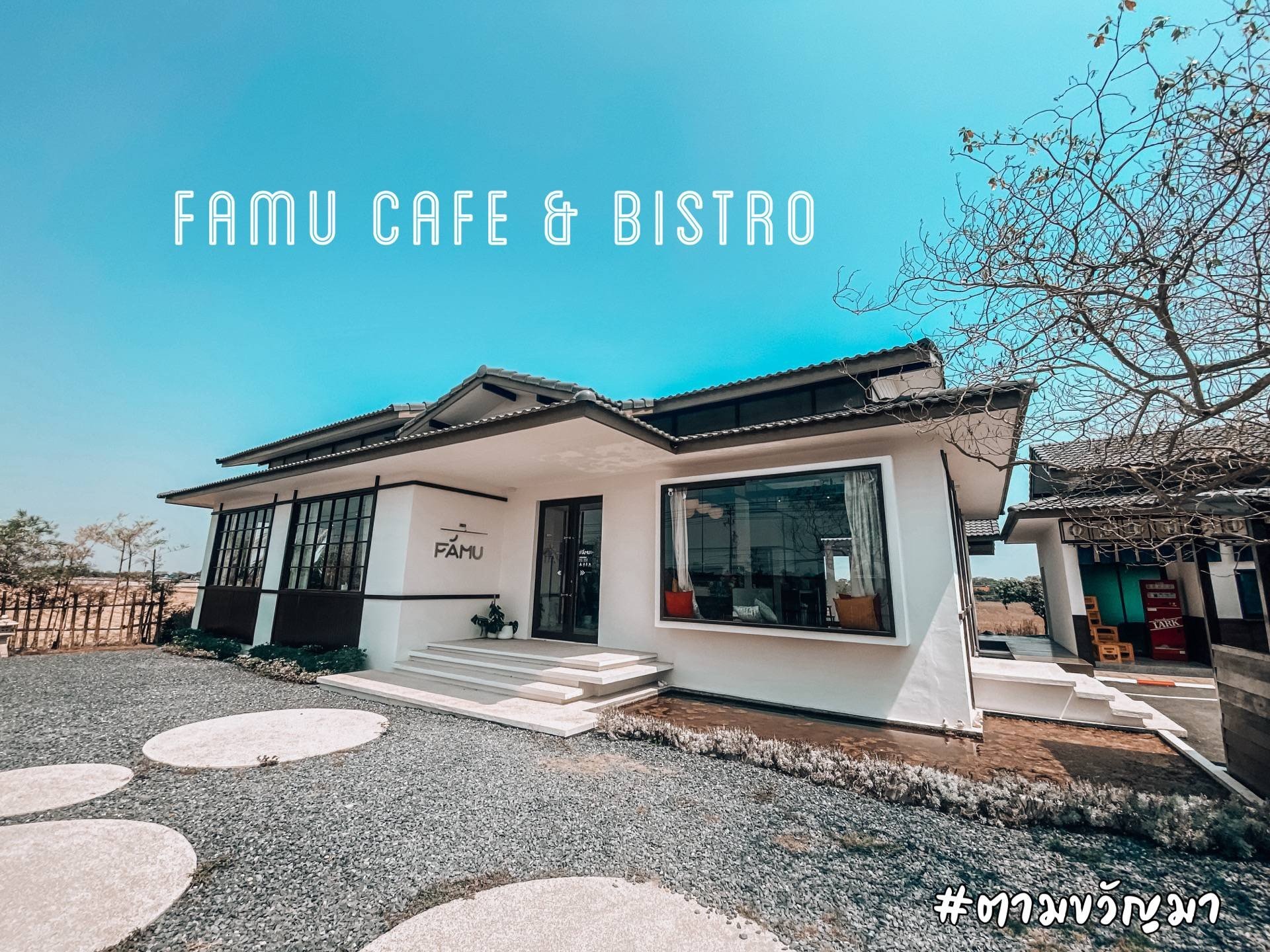 รีวิว FAMU Cafe & Bistro - - คาเฟ่สไตล์ญี่ปุ่น มุมถ่ายรูปเยอะ