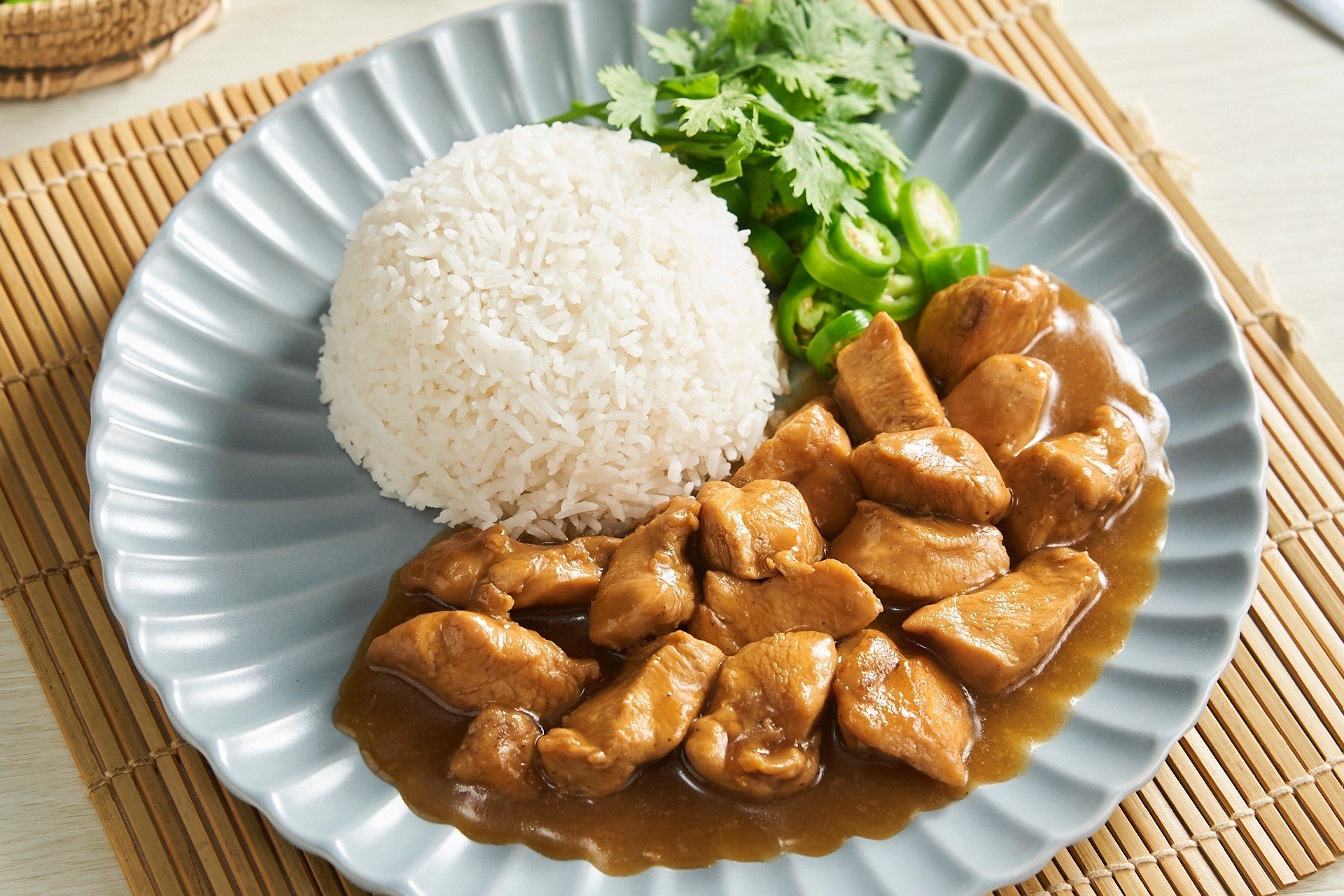 ข้าวหน้าไก่ราชวงศ์