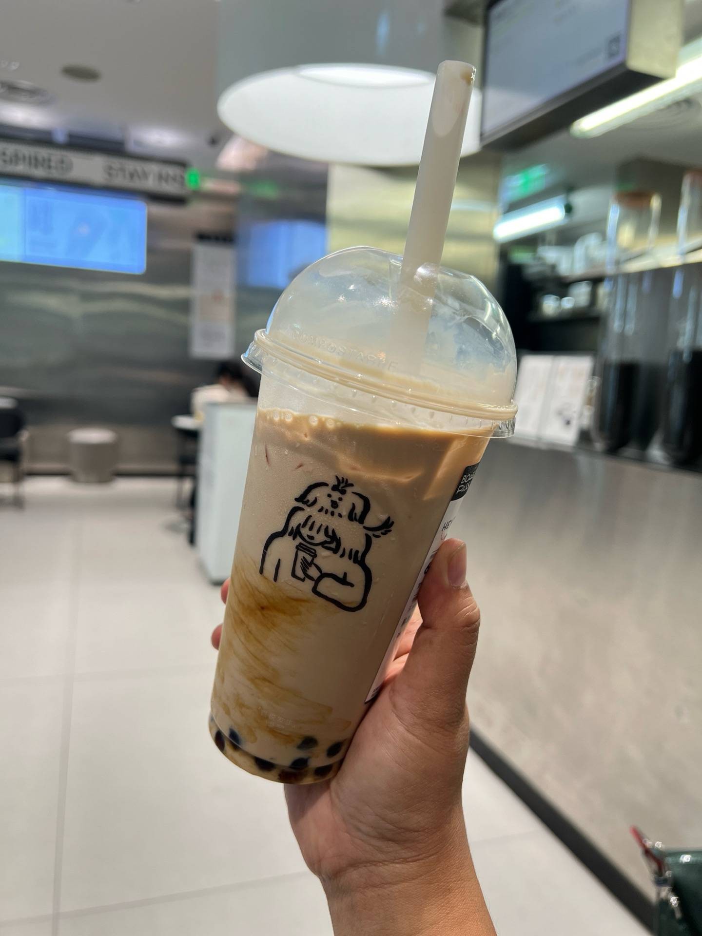 รีวิว Hey Tea - ชาอร่อยราคาดี ขนาดอยู่ในสนามบินยังไม่แพงมาก