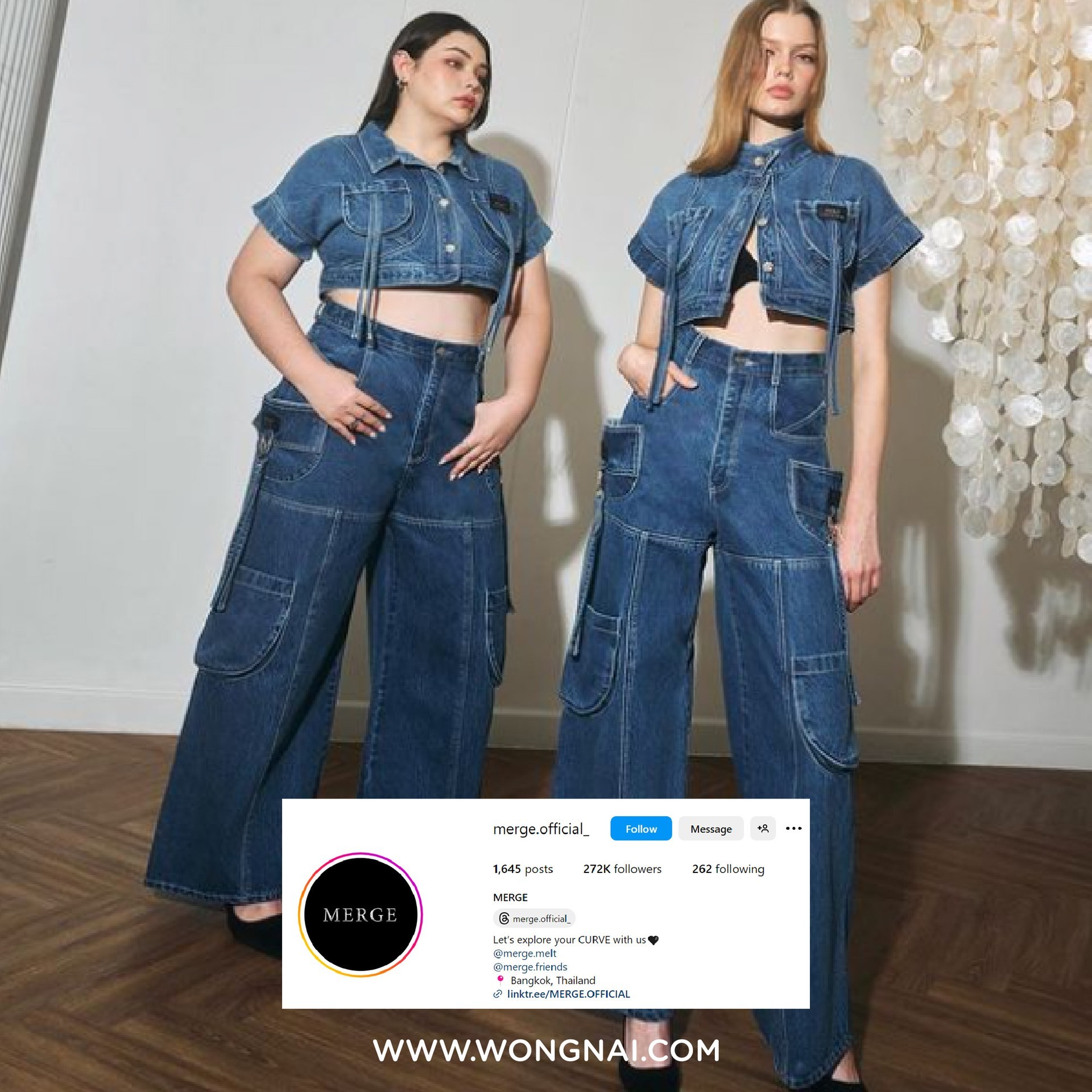 แจกลิสต์ร้านกางเกงยีนส์สัญชาติไทย ดีไซน์ปัง แมตช์ง่ายใส่ได้ทุกวัน!