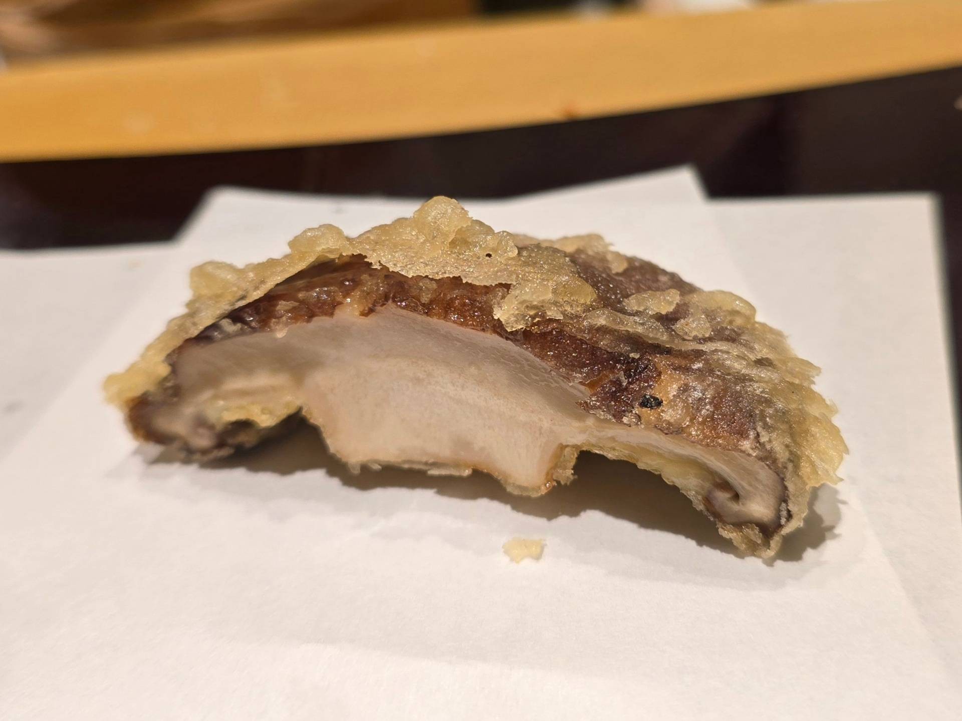 ร้าน Tempura Azabu Yokota Ginza Bettei 天冨良 麻布よこ田 銀座別邸 รีวิวร้านอาหาร