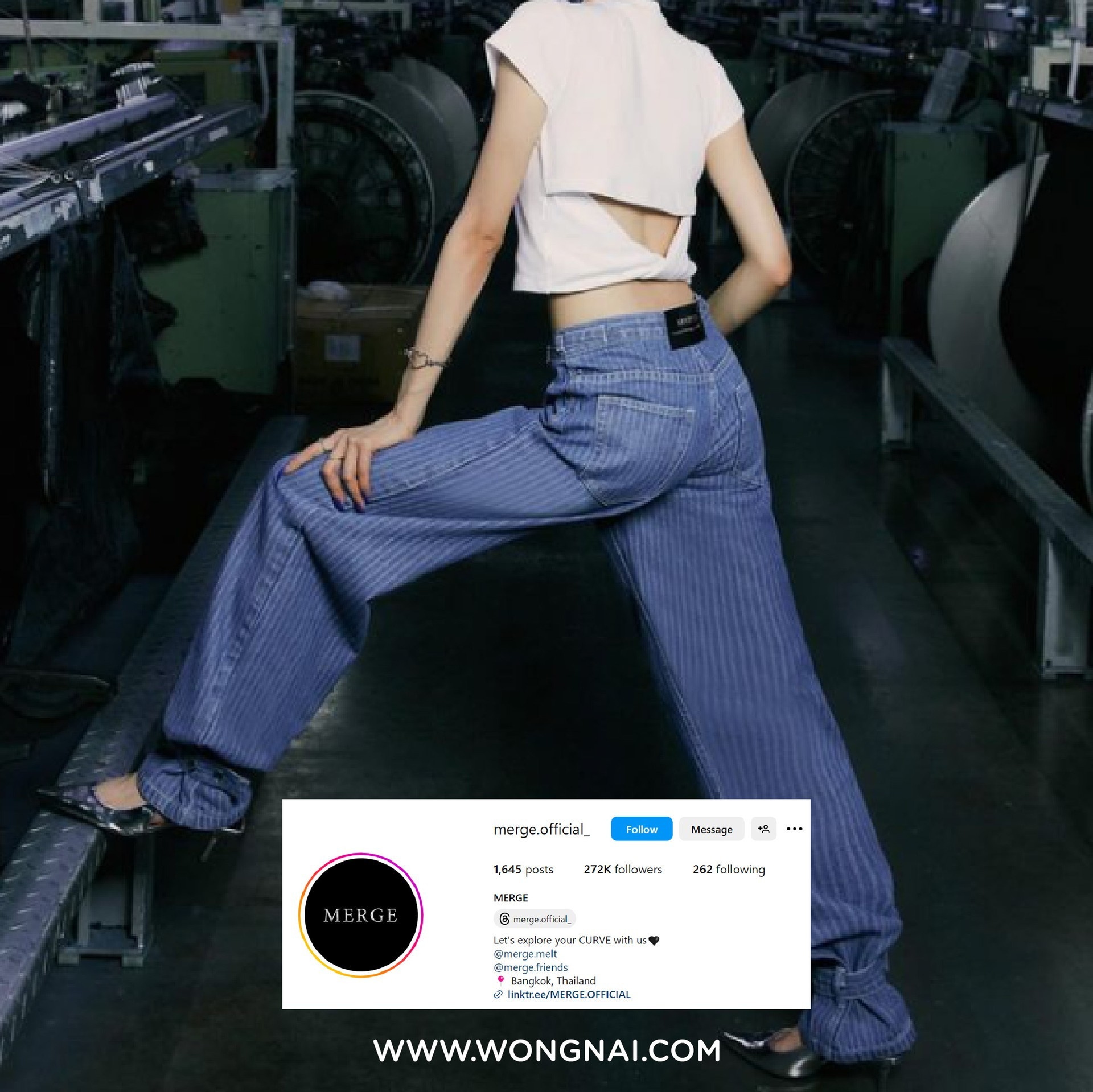 แจกลิสต์ร้านกางเกงยีนส์สัญชาติไทย ดีไซน์ปัง แมตช์ง่ายใส่ได้ทุกวัน!