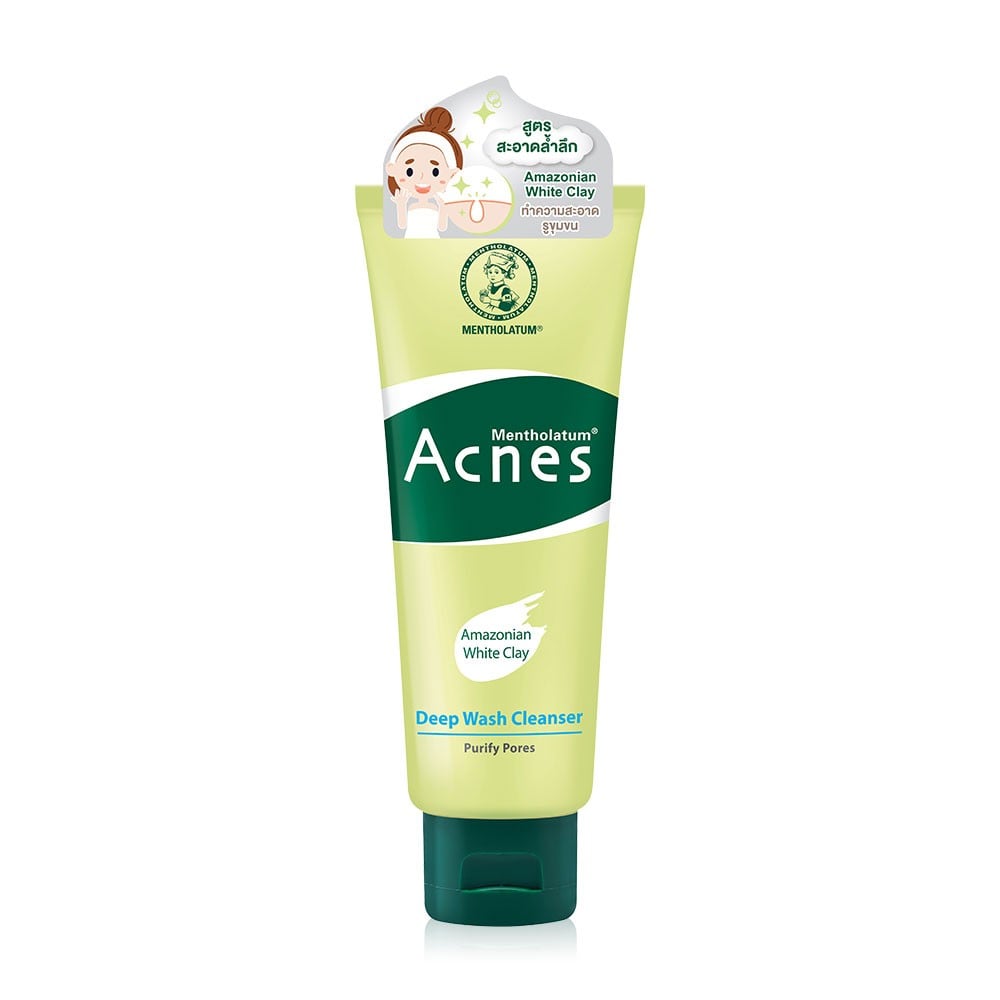Mentholatum Acnes Deep Wash Cleanser