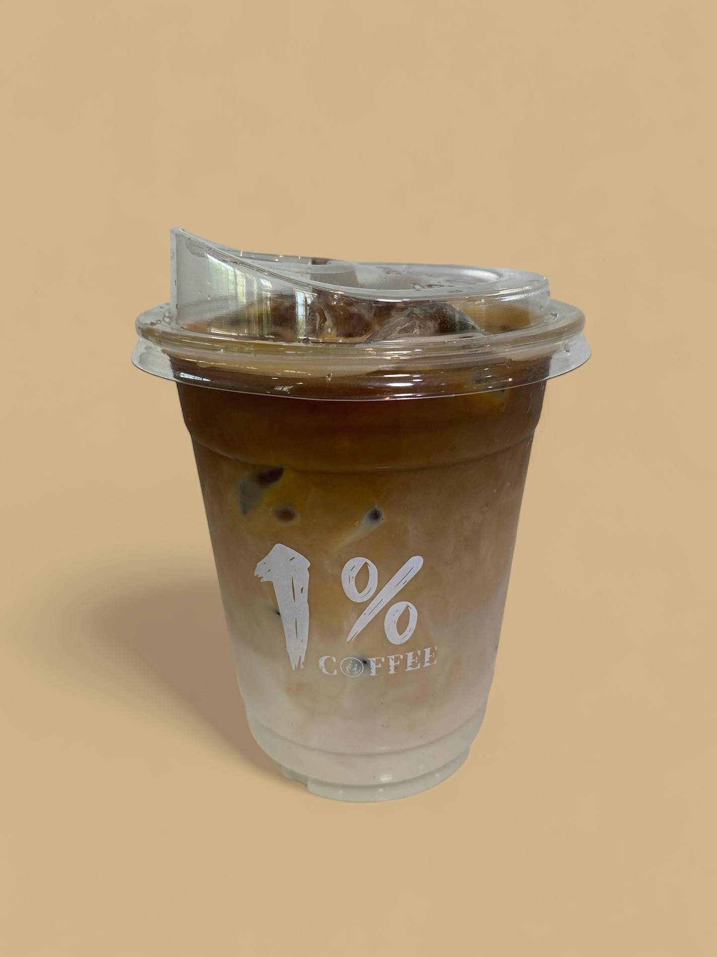 ร้าน 1% coffee (ตรงข้ามลำปางรีสอร์ท) | รีวิวร้านอาหาร