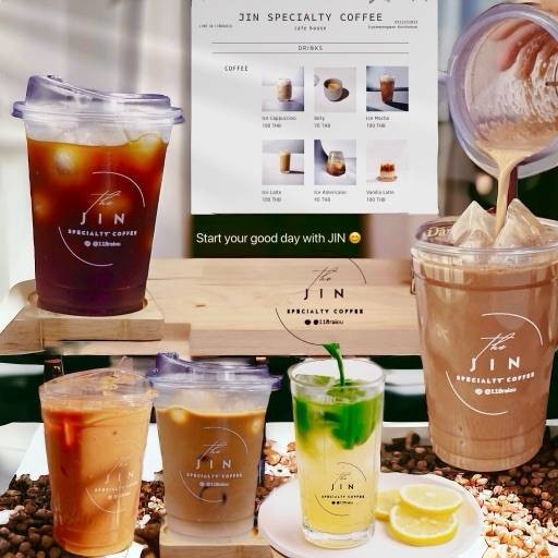 ร้าน Jin Specialty Coffee | รีวิวร้านอาหาร