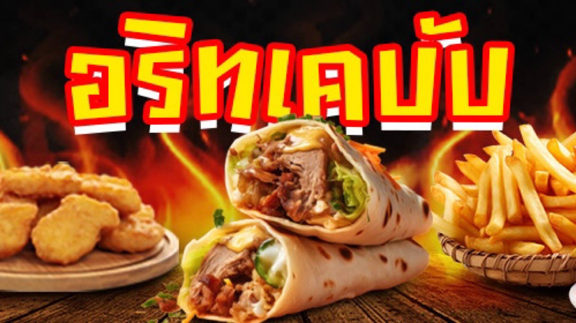 ร้าน อริทเคบับและอาหารทานเล่น ดอนเมือง | รีวิวร้านอาหาร
