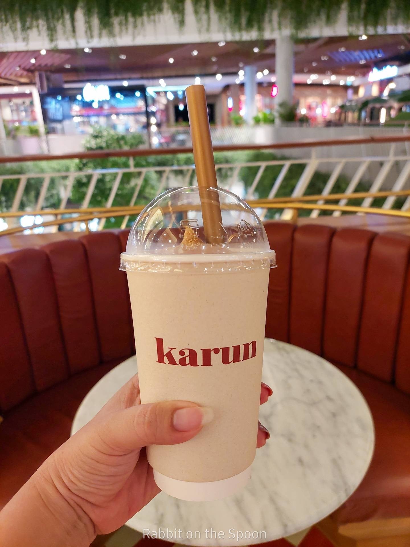 รีวิว Karun Thai Tea Central Westville - ชาไทยสเลอปี้อร่อย ร้านมีที่นั่ง
