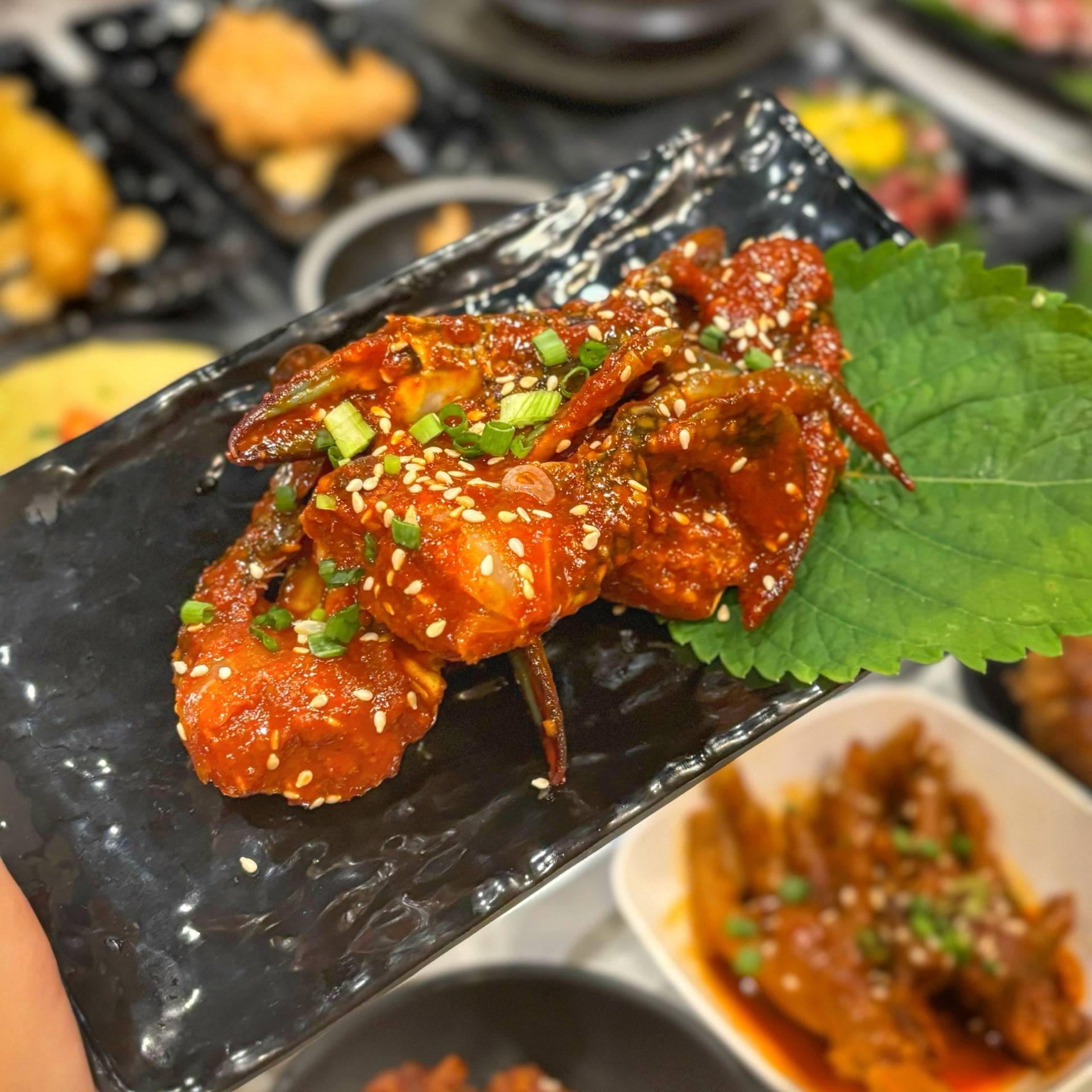 รูป Shell We Meat- All You Can Eat Korean food อาหารเกาหลี ปูดองซีอิ๊ว ...