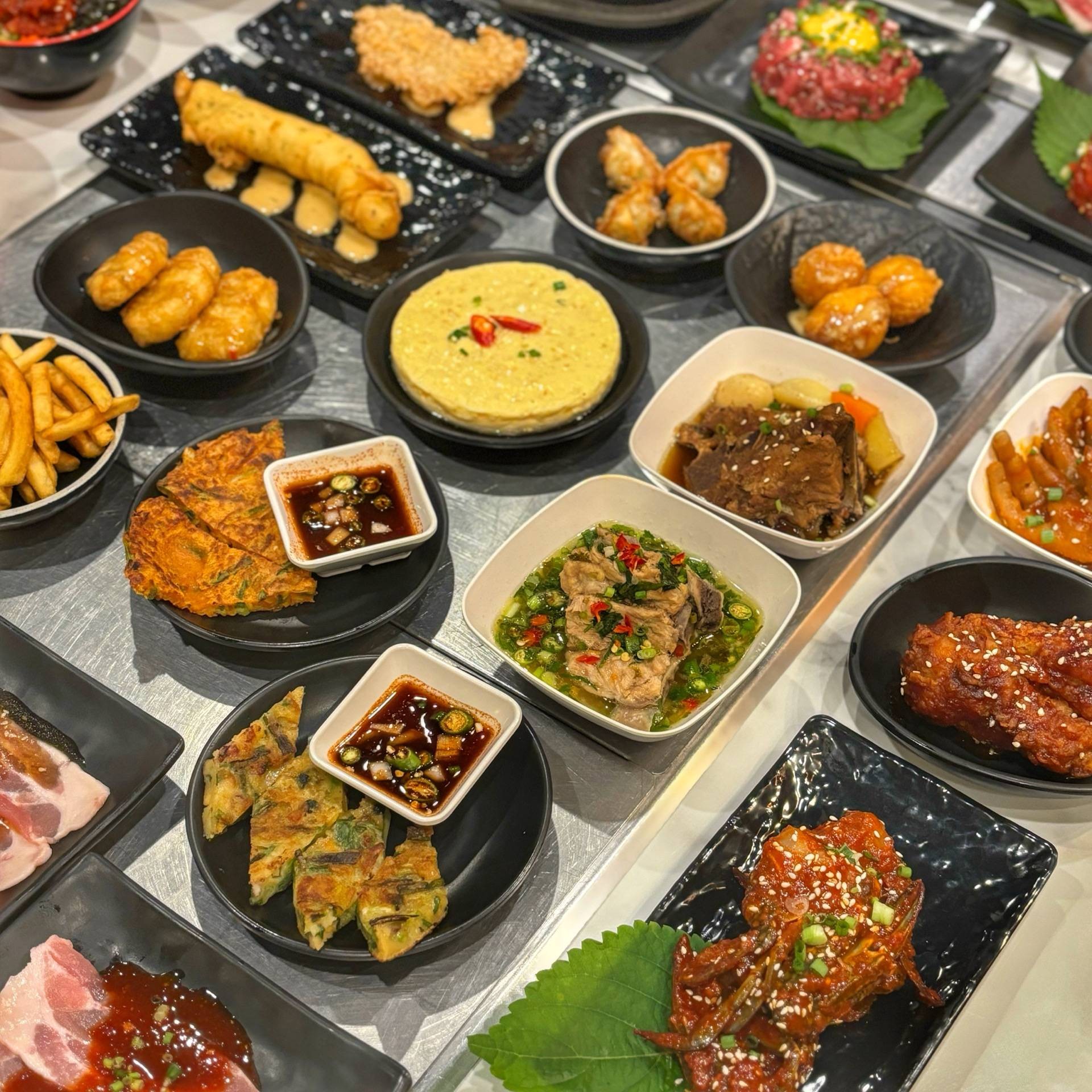 รูป Shell We Meat- All You Can Eat Korean food อาหารเกาหลี ปูดองซีอิ๊ว ...