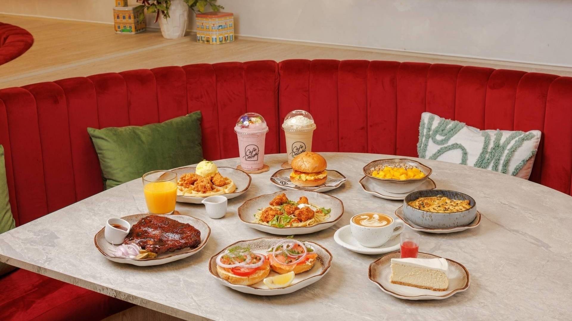 ร้าน Cafe Delight Phuket รีวิวร้านอาหาร