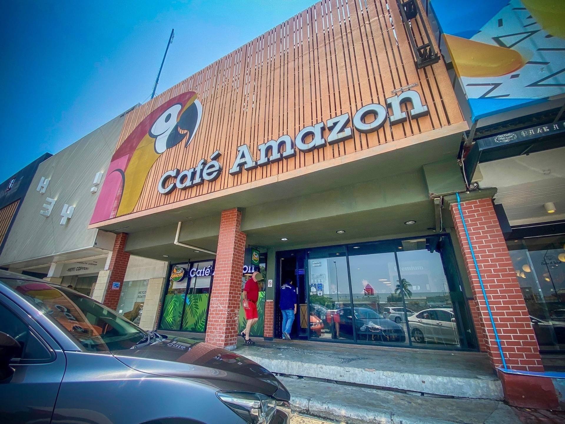 เช่ารถขับเองไป Café Amazon - SD548 จุดพักรถมอเตอร์เวย์ (ขาออก)
