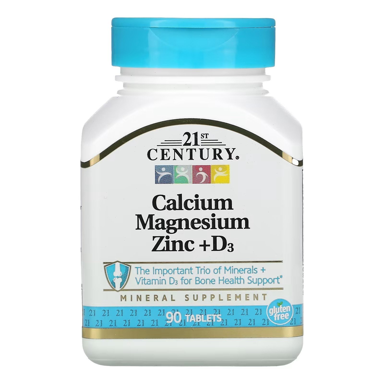 21st Century Calcium Magnesium Zinc + D3