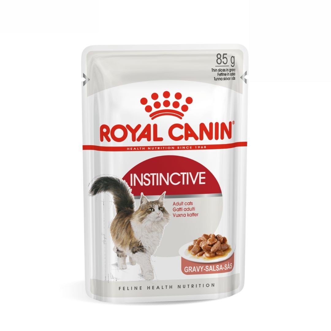 Royal Canin Instinctive Pouch Gravy