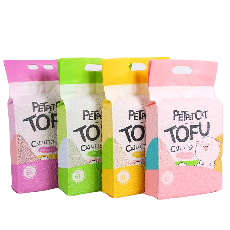 Petpet Cat ทรายแมวเต้าหู้ ออร์แกนิค