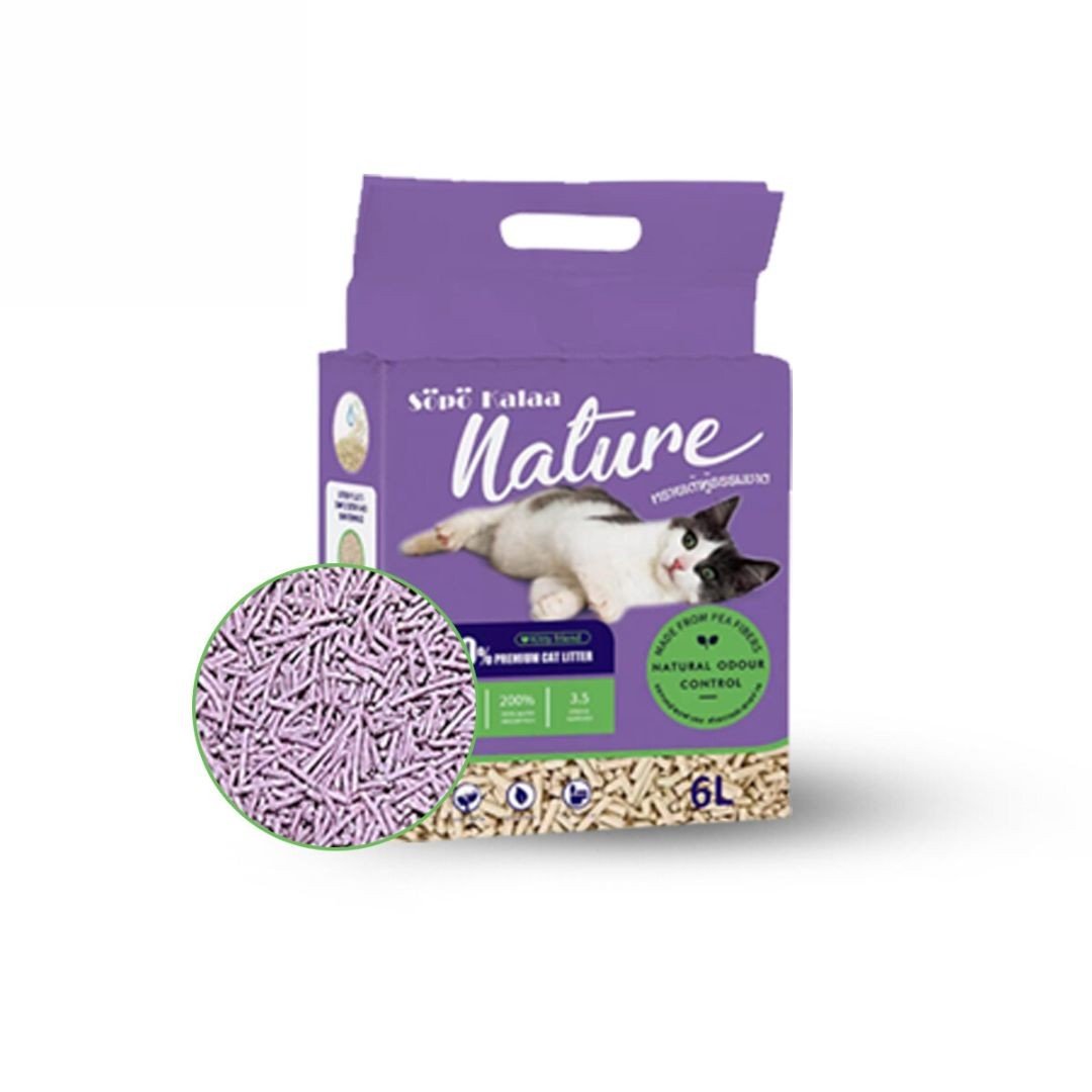 Söpö Kalaa ทรายแมวเต้าหู้ธรรมชาติ