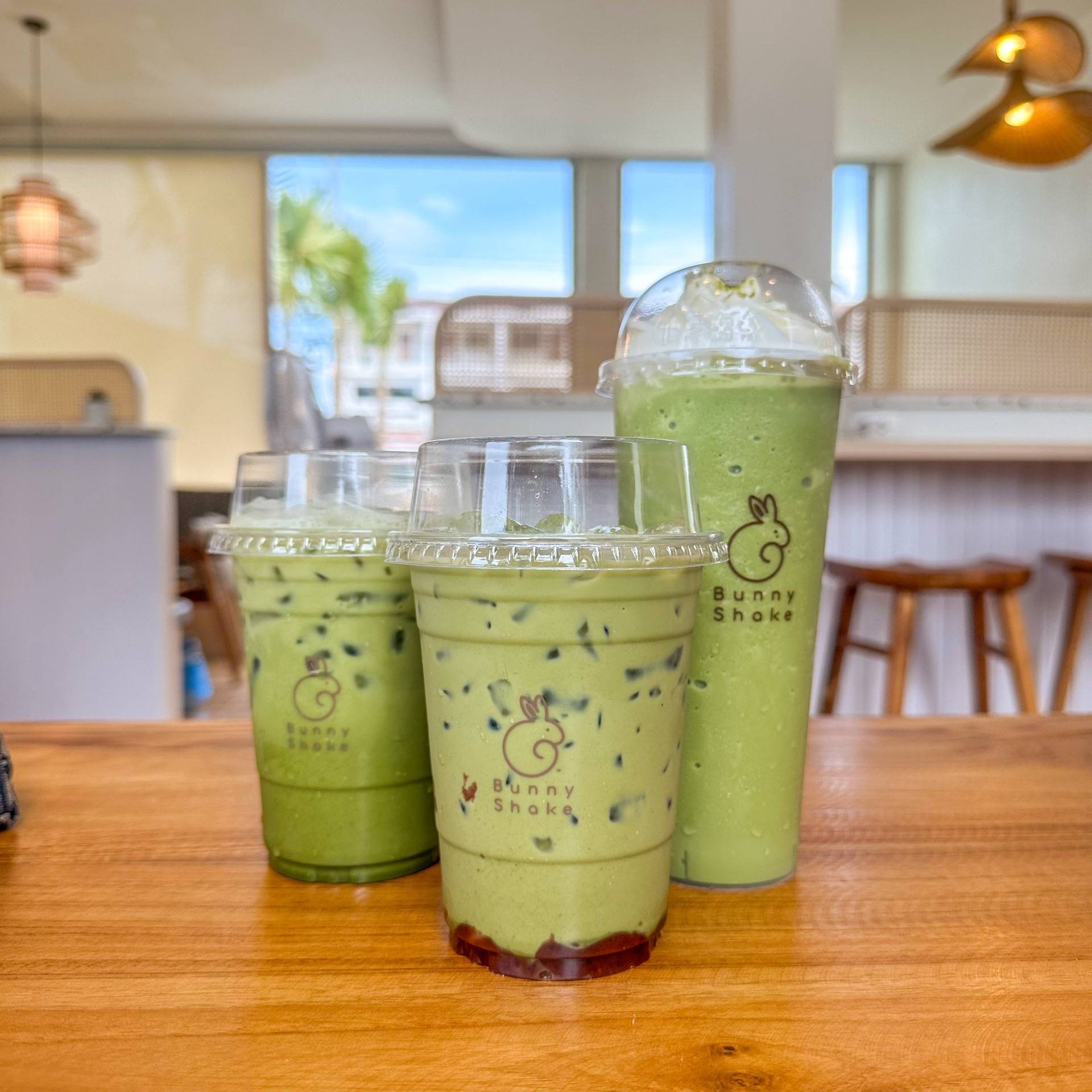 รีวิว Bunny Shake สุพรรณบุรี - บรรยากาศดีค่ะ