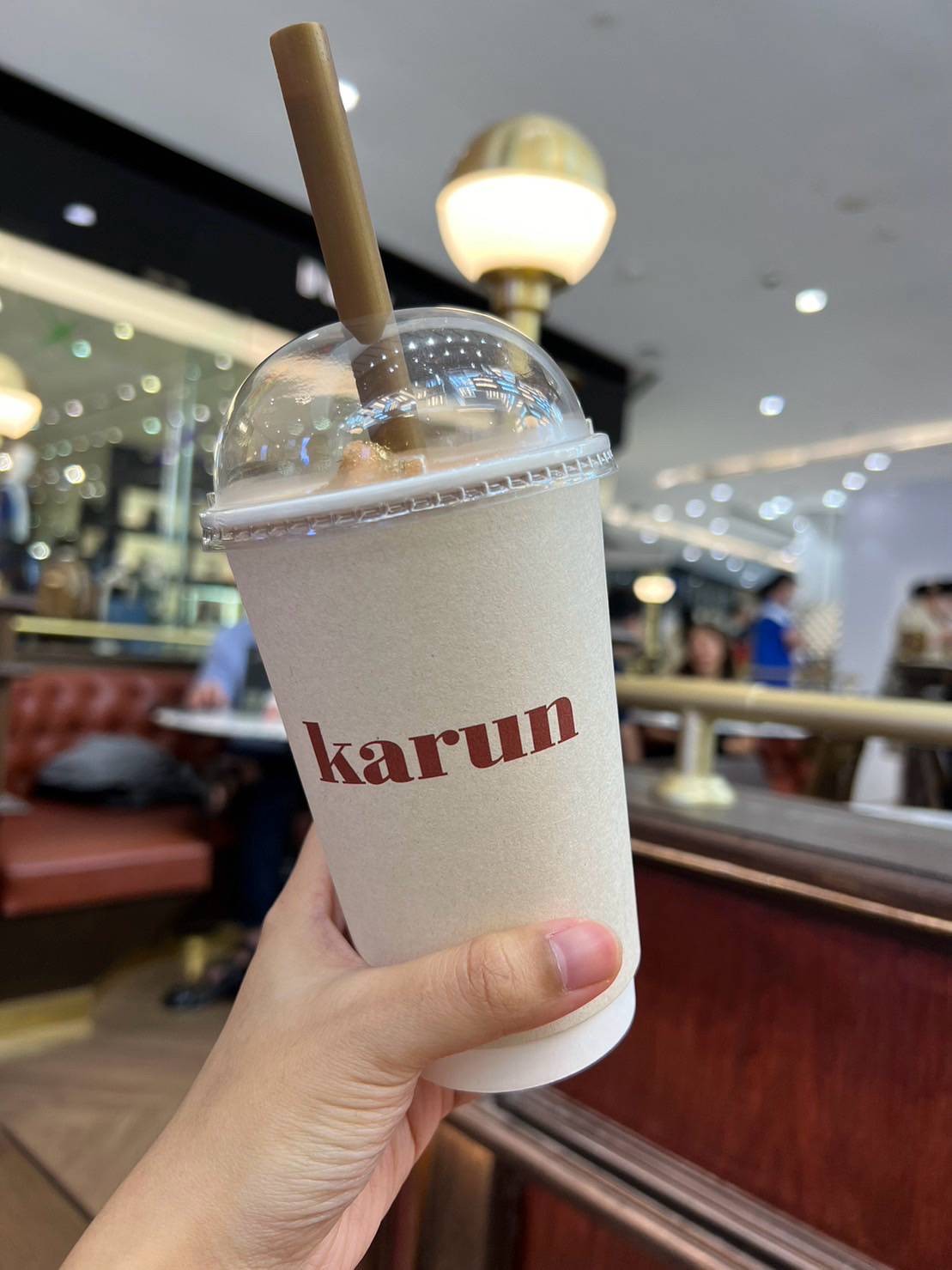 รีวิว Karun Thai Tea The EmQuartier - ชาไทยปั่น Karun เจ้าดัง ต้องลอง🥳