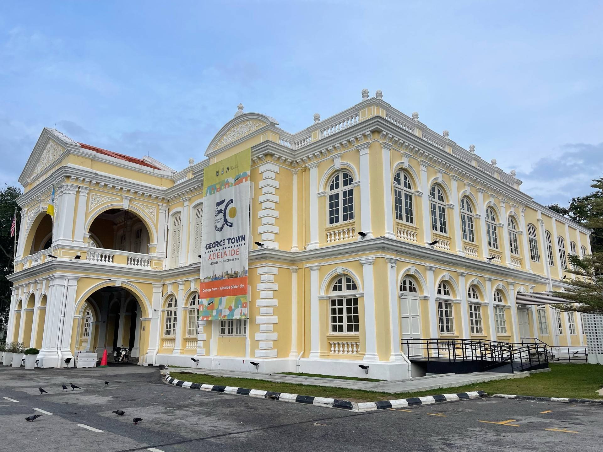 รีวิว Penang Town Hall - อาคารที่ทำการราชการที่เก่าแก่ที่สุดสร้างยุค ...