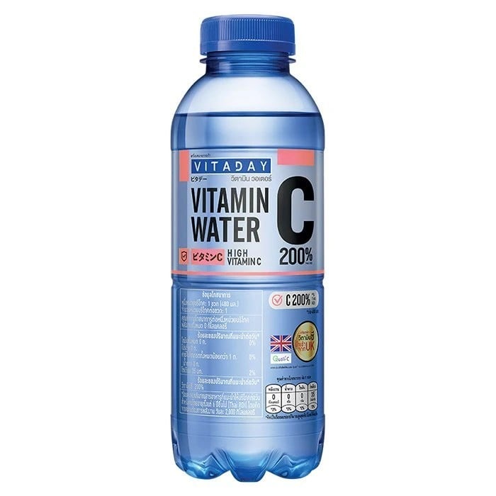 Vitaday Vitamin Water C 200%