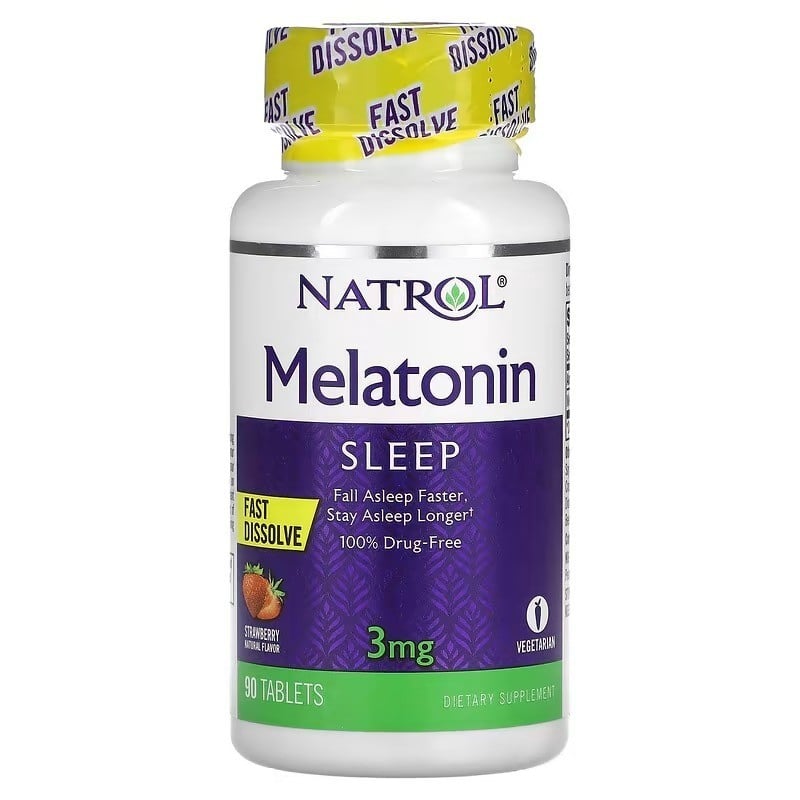 Natrol Melatonin Fast Dissolve