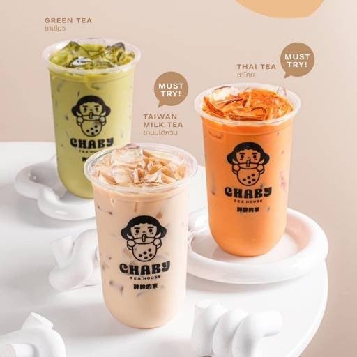 ร้าน Chaby Tea House ปั๊มบางจาก บางบัวทอง | รีวิวร้านอาหาร