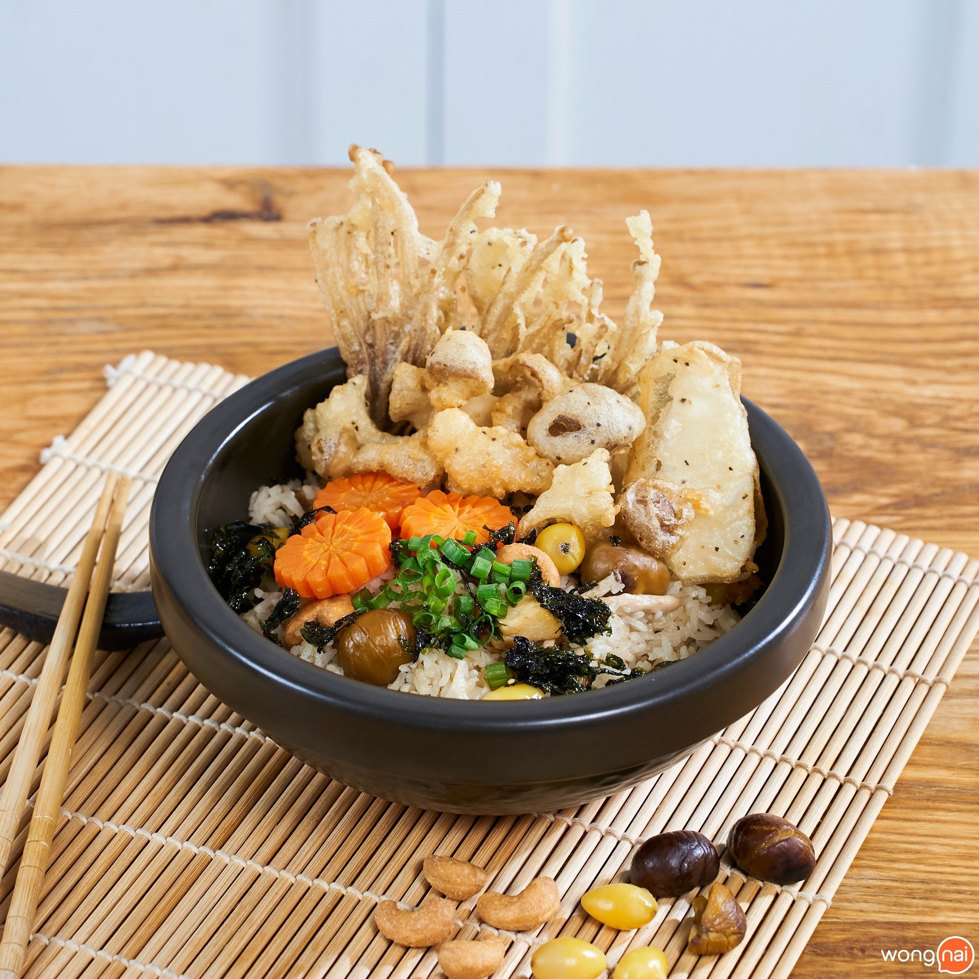 ข้าวอบเห็ดจักรพรรดิ