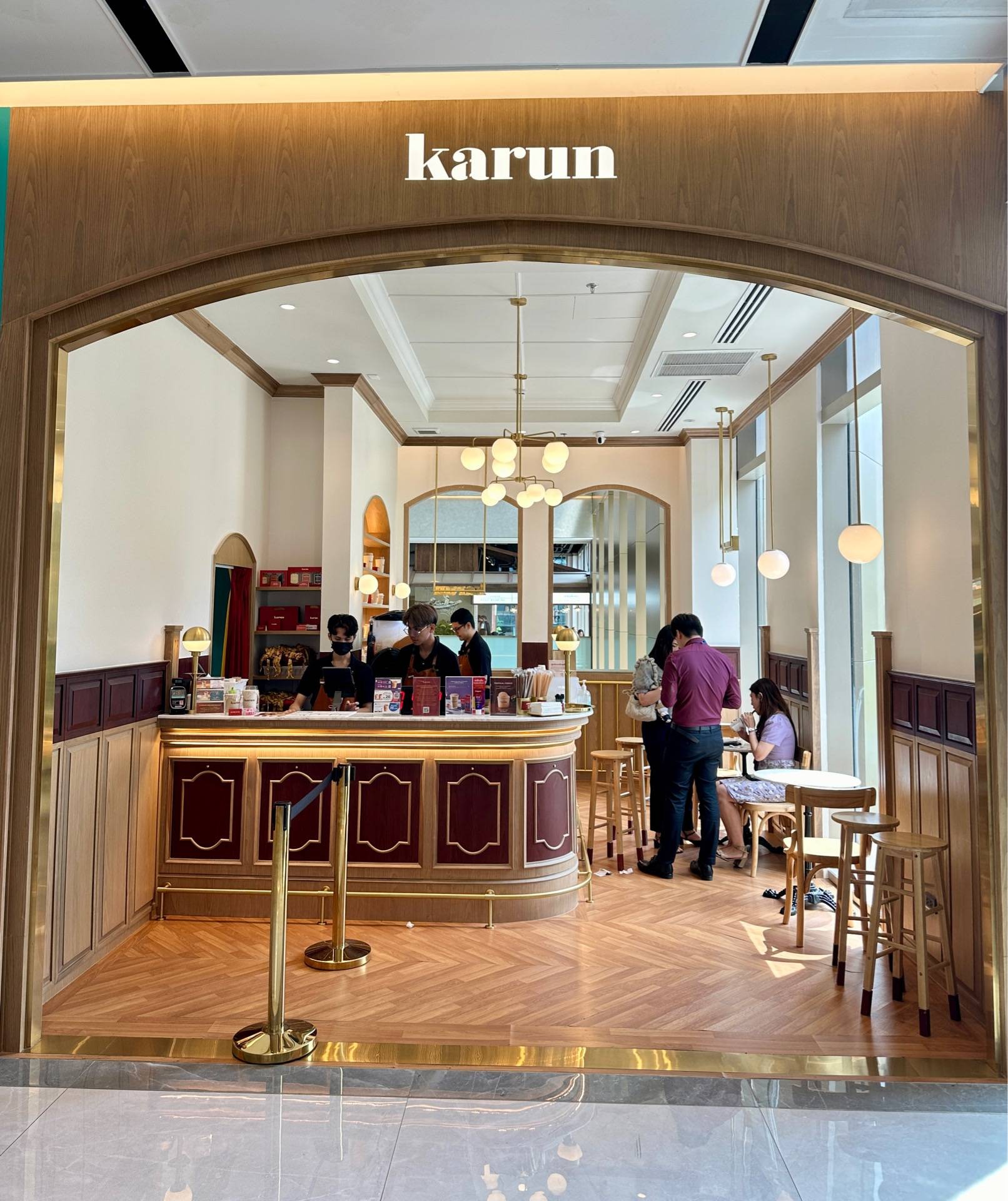 รีวิว Karun Thai Tea Park Silom - ชาไทยคุณภาพเยี่ยม