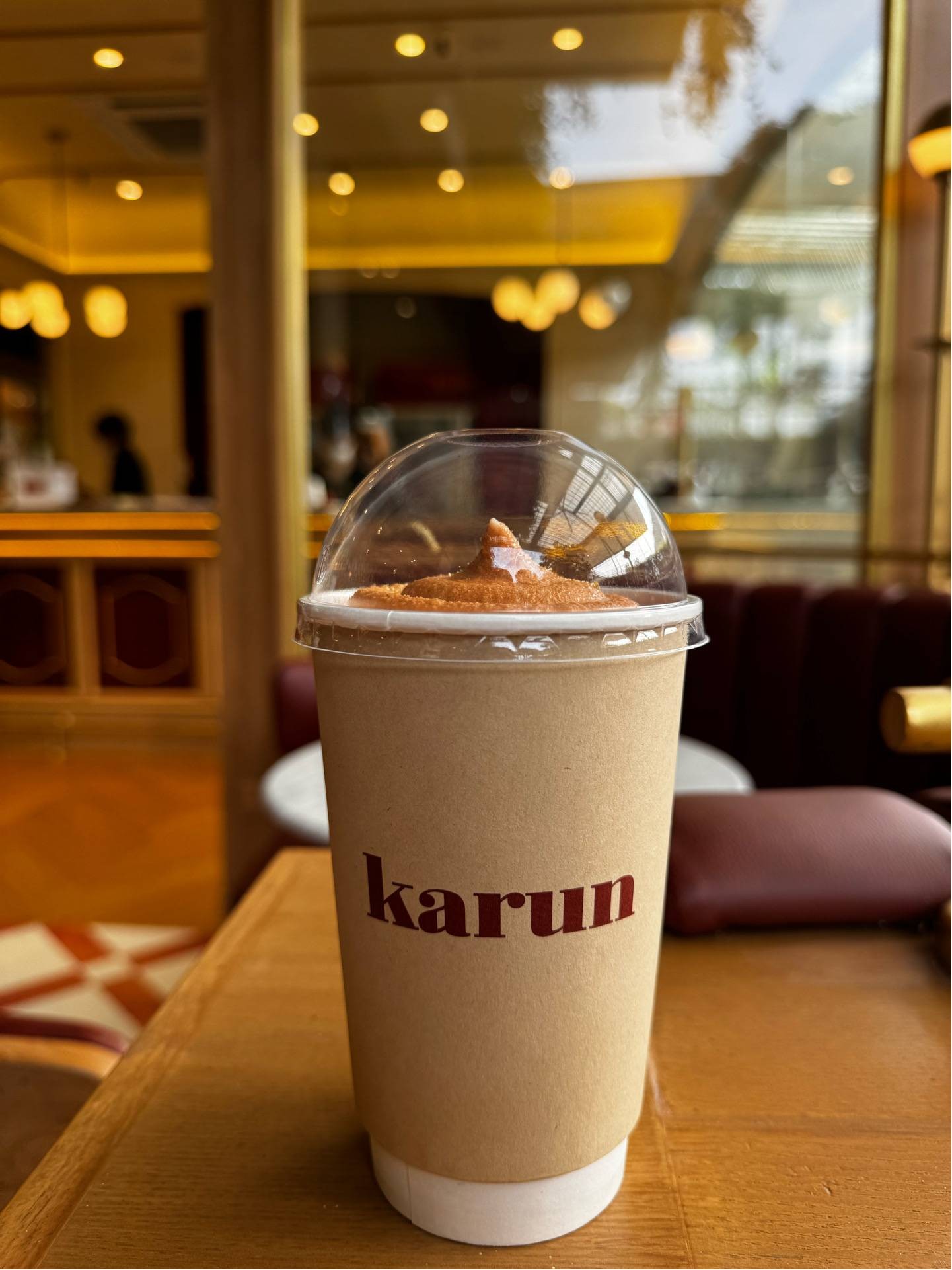 รีวิว Karun Thai Tea (ชาไทยการัน) Central Westville - แบบปั่นคือดีมาก