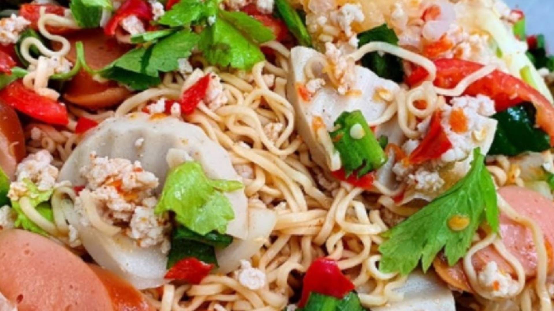 ยำนัวครกใหญ่90 กะ มันฝรั่งทอด9รส By เมียฝอ - สั่งอาหารเดลิเวอรี ...