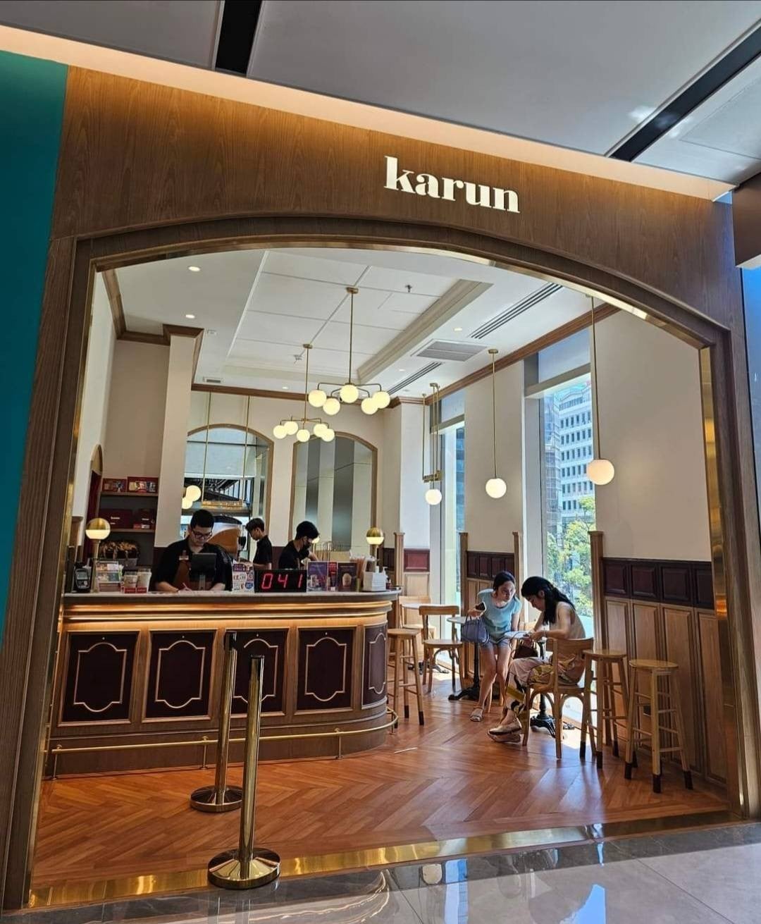 รีวิว Karun Thai Tea (ชาไทยการัน) Park Silom - karun ต้อง Slushy