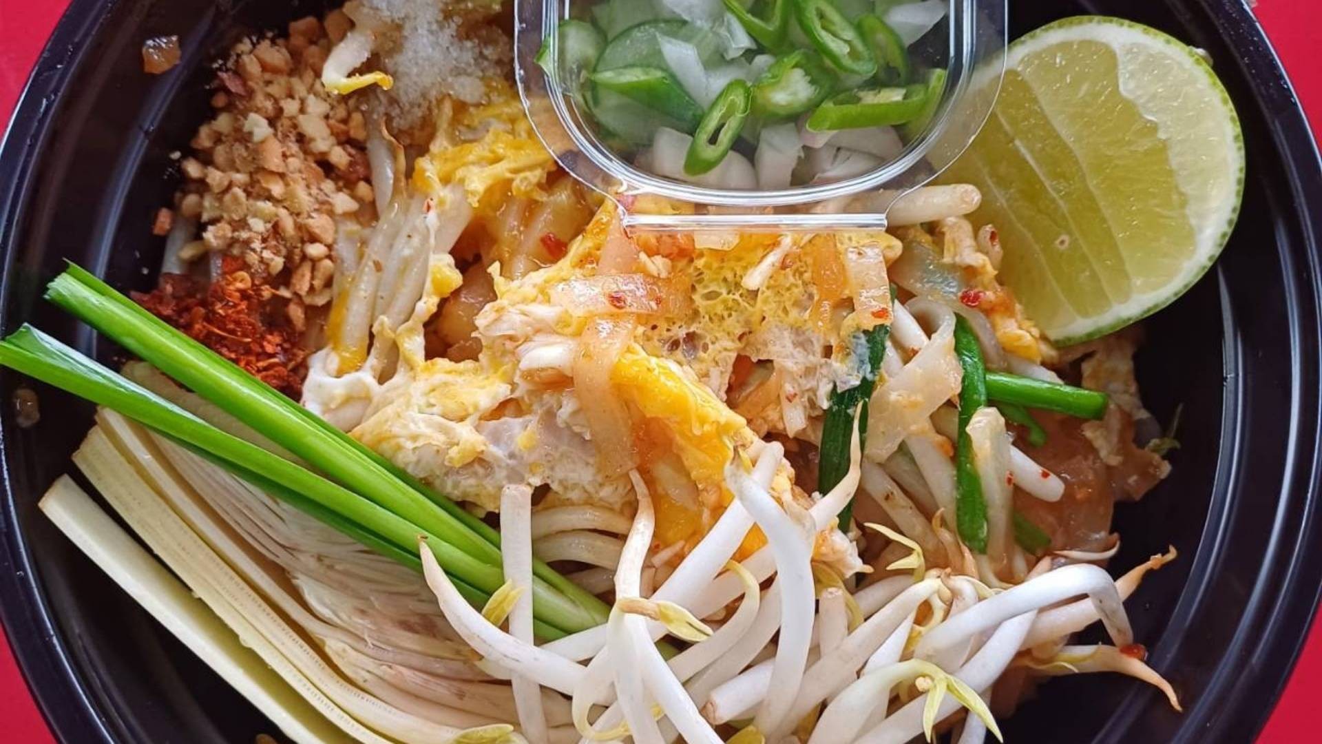 ผัดไทโบราณน้ำอาจาด - สั่งอาหารเดลิเวอรี | Wongnai x LINE MAN