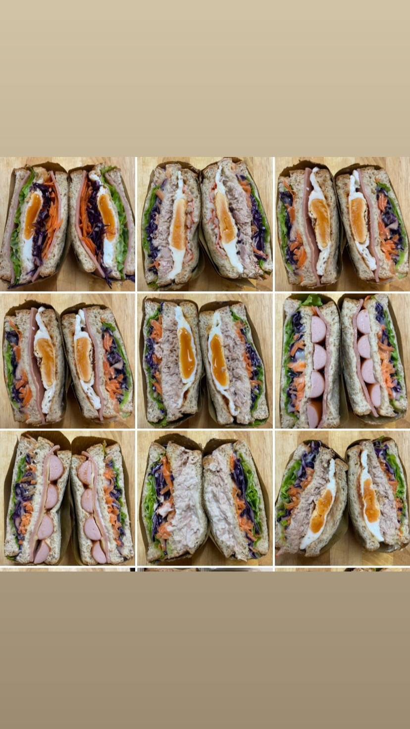 TamJai Sandwich (แซนวิช สลัด ผลไม้) - สั่งอาหารเดลิเวอรี | Wongnai x ...