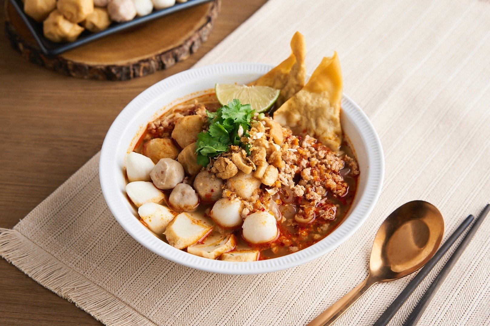 ก๋วยเตี๋ยวต้มยำ