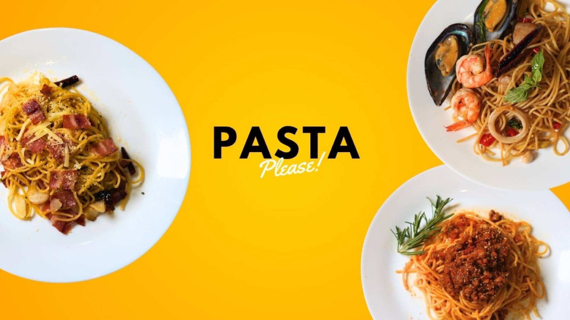 PASTA PLEASE! สปาเก็ตตี้ โฮมเมด สั่งอาหารเดลิเวอรี Wongnai x LINE MAN