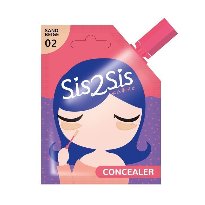 Sis2Sis Perfect Cover Concealer