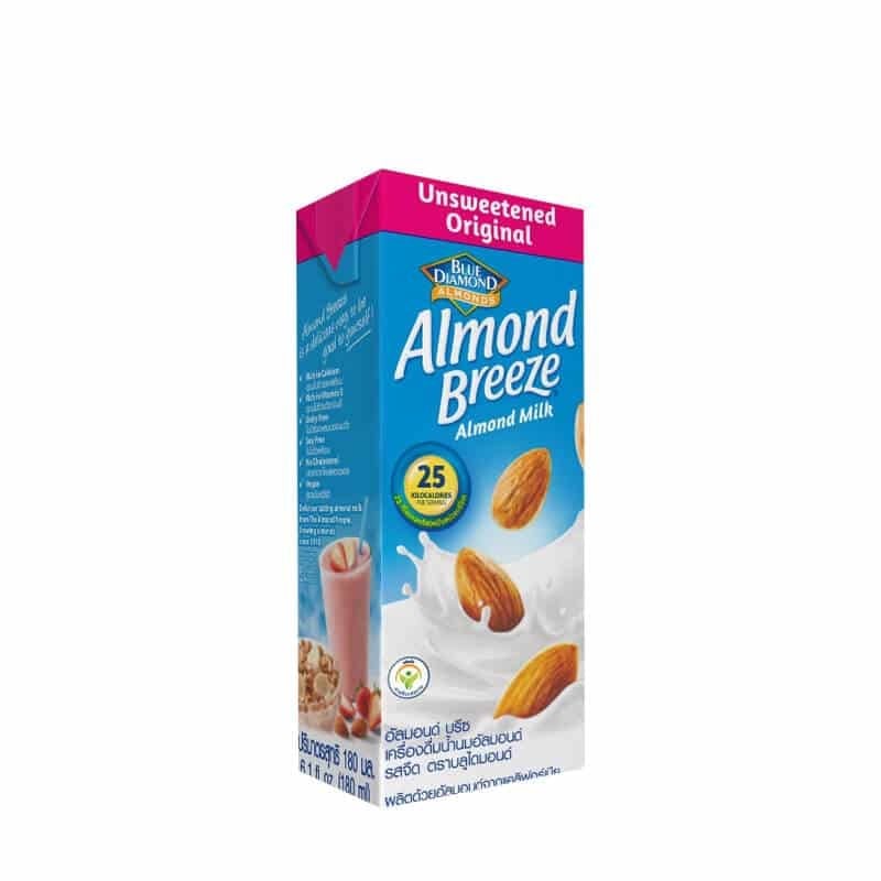 Blue Diamond Almond Breeze Almond Milk Unsweetened