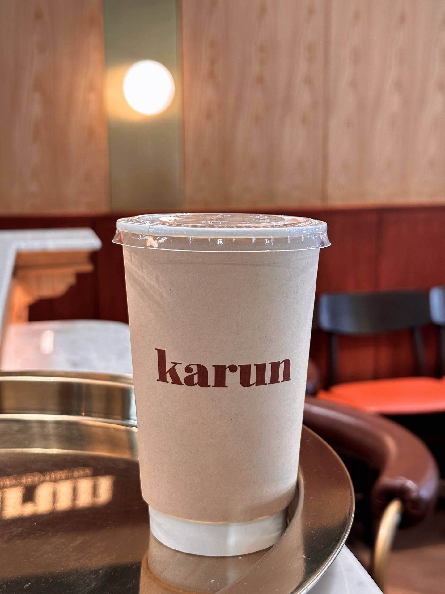 รีวิว Karun Thai Tea (ชาไทยการัน) เอส โอเอซิส - 🥤ชาไทย karun ( การัน ...