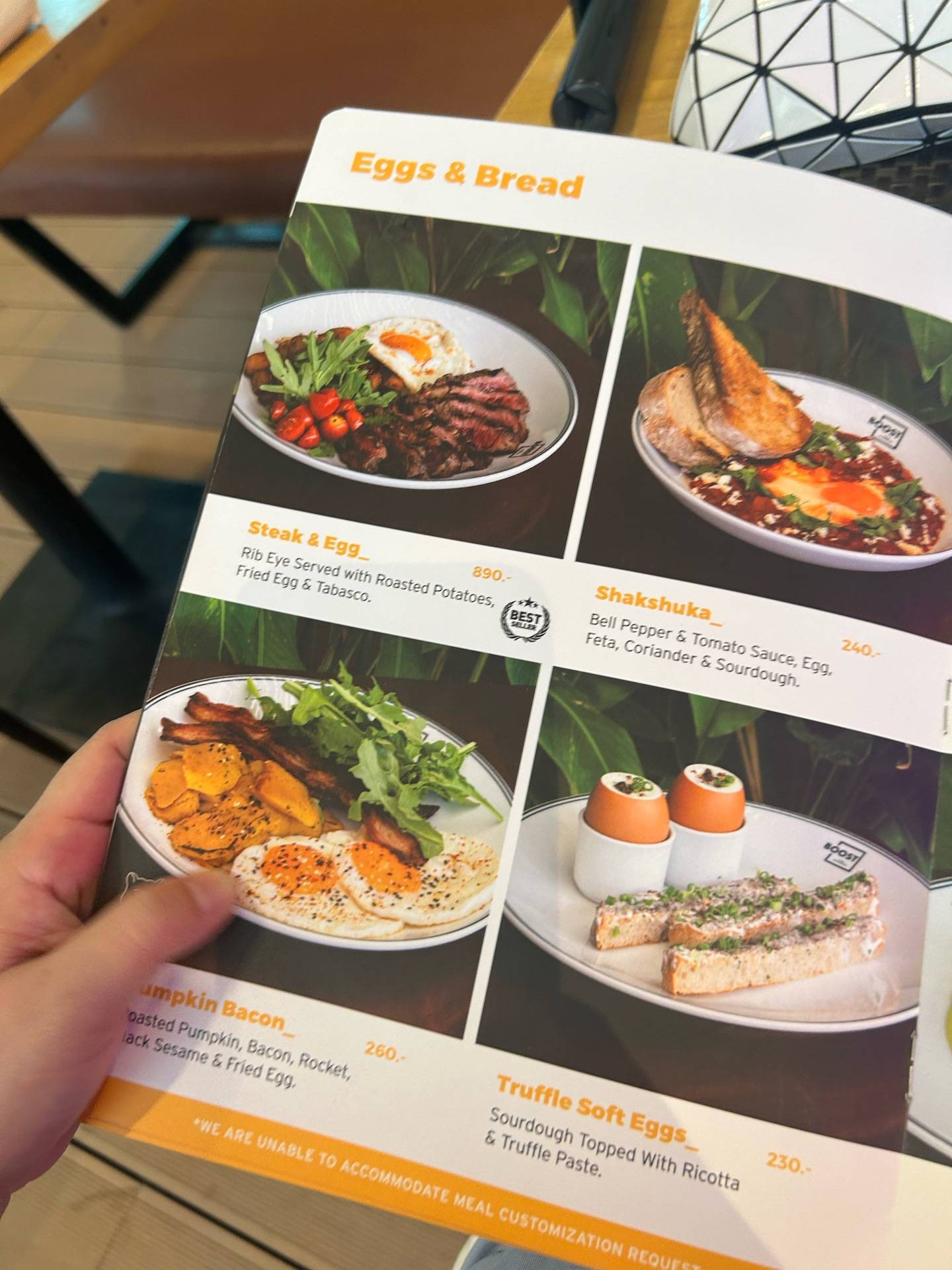 ร้าน BOOST | Cafe & Restaurant Phuket | รีวิวร้านอาหาร