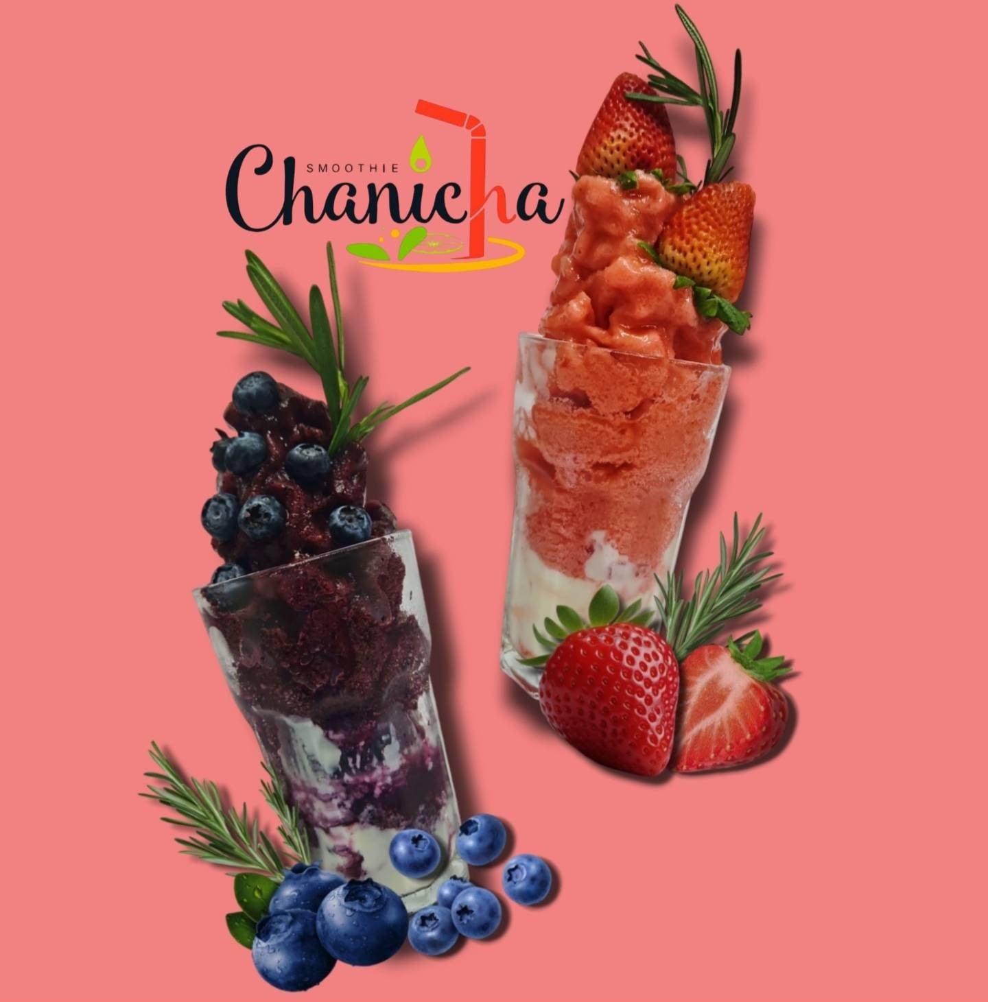 ร้าน Smoothie Chanicha น้ำปั่น บางนา ANACADE | รีวิวร้านอาหาร