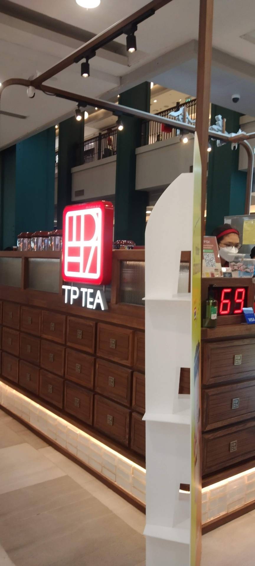 รีวิว TP TEA Thailand Fashion Island - ชานมไต้หวันยี่ห้อแรกๆที่เข้าไทย ...